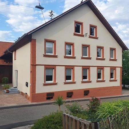 Ferienwohnung "Zum Alten Kuhstall" Oberhausen  Eksteriør bilde