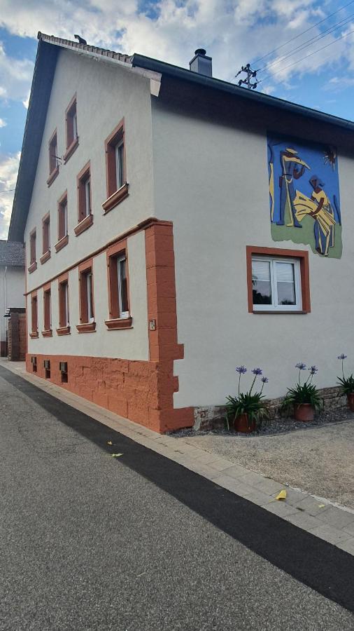 Ferienwohnung "Zum Alten Kuhstall" Oberhausen  Eksteriør bilde