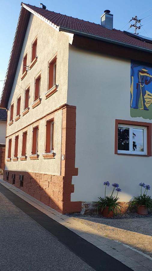 Ferienwohnung "Zum Alten Kuhstall" Oberhausen  Eksteriør bilde