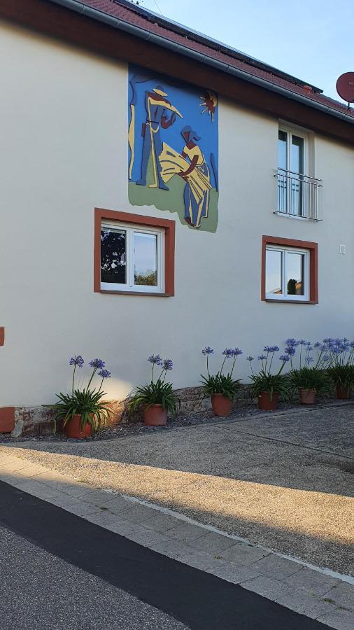 Ferienwohnung "Zum Alten Kuhstall" Oberhausen  Eksteriør bilde