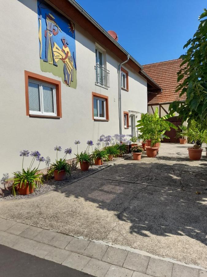 Ferienwohnung "Zum Alten Kuhstall" Oberhausen  Eksteriør bilde